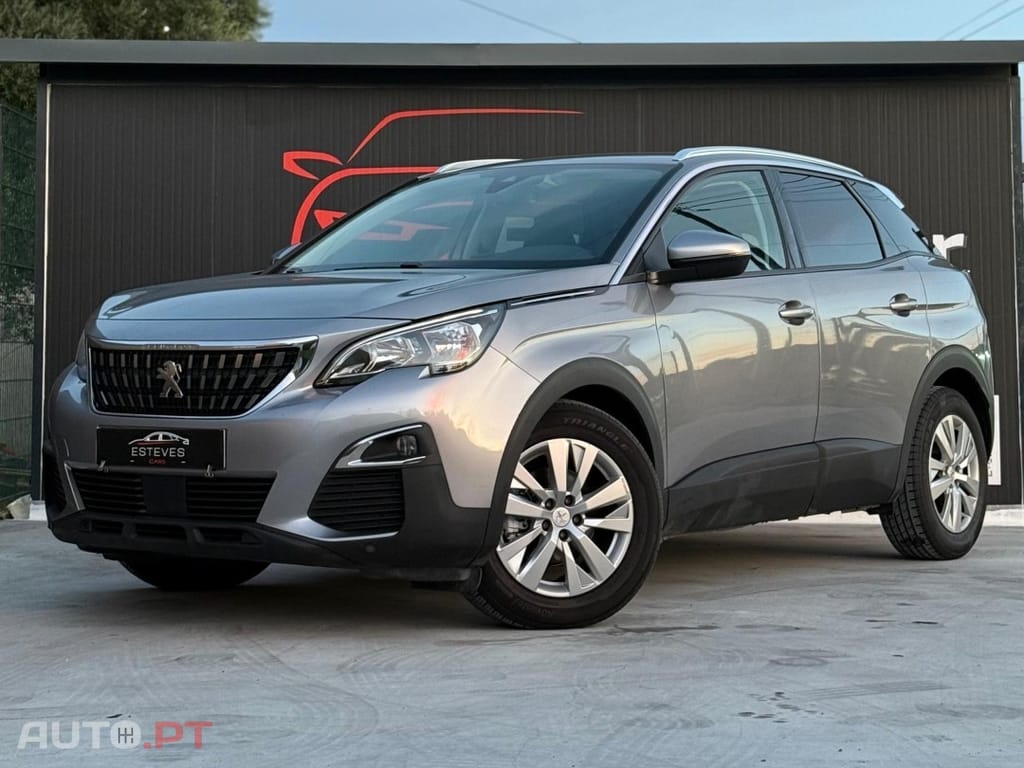 Peugeot 3008 1.6 BlueHDi Allure EAT6