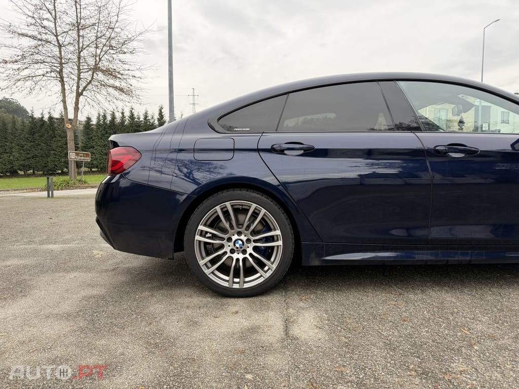 BMW 418 d Pack M Auto