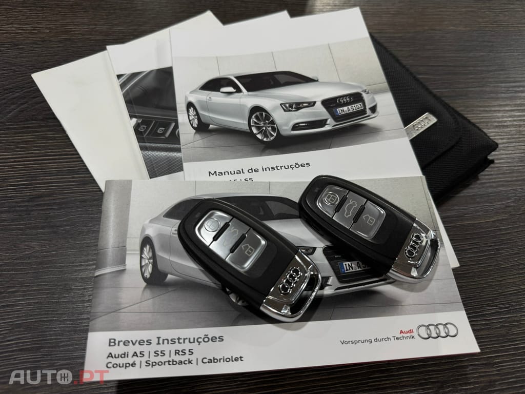 Audi A5 2.0 TDI Multitronic S-line