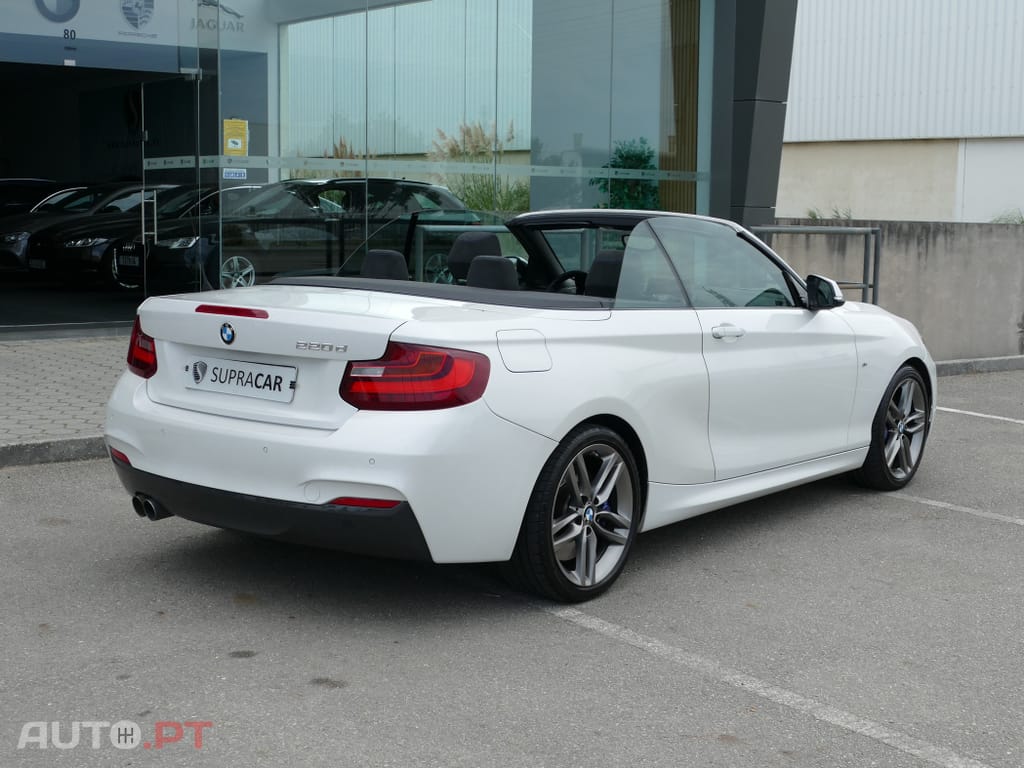 BMW 220 d Cabrio Pack M Auto