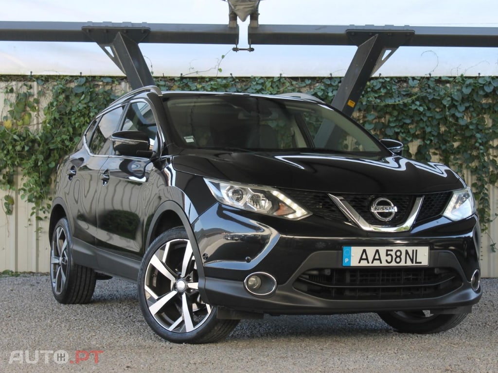 Nissan Qashqai 1.5 dCi Tekna 19 Pele