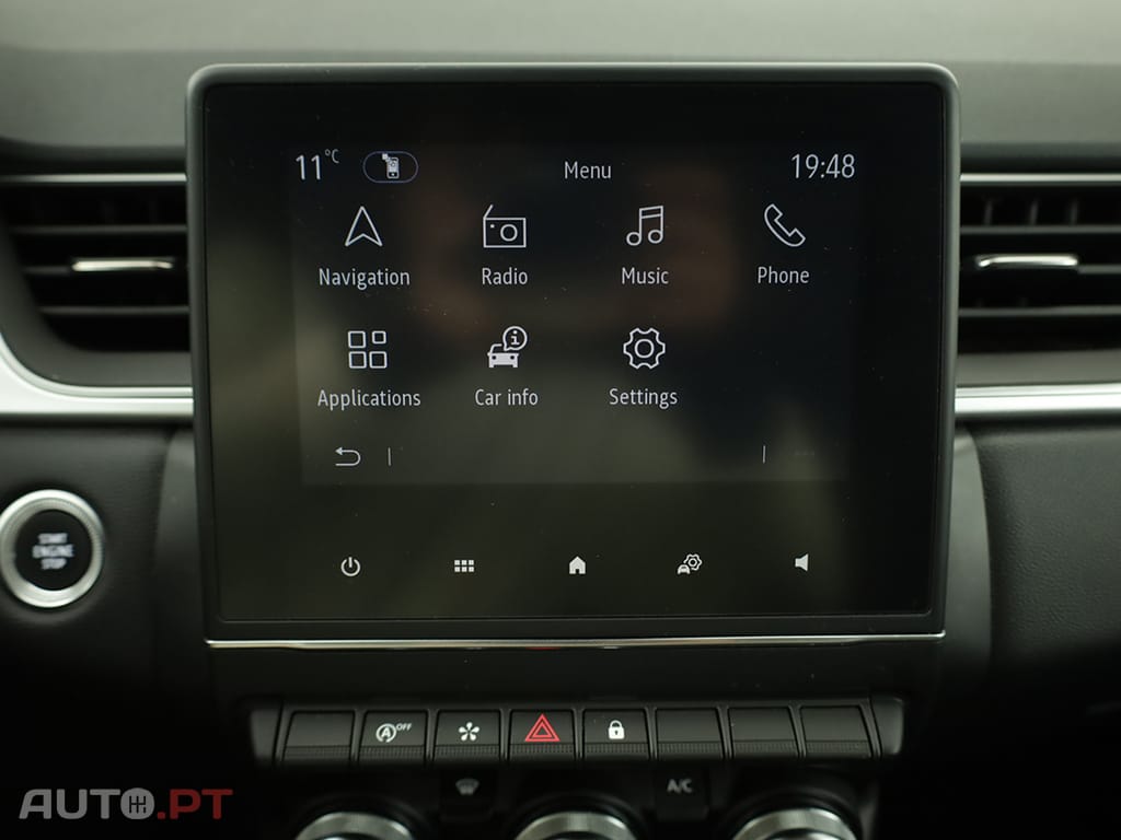 Renault Captur Captur 1.0 TCe Techno