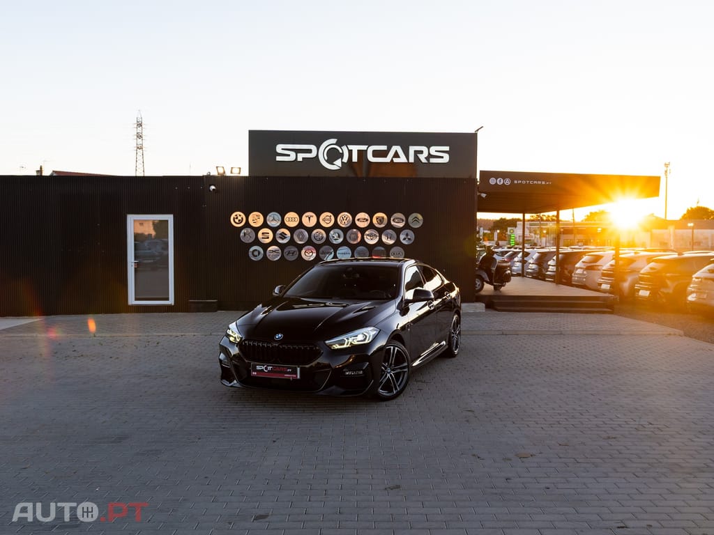 BMW 216 d Pack Desportivo M