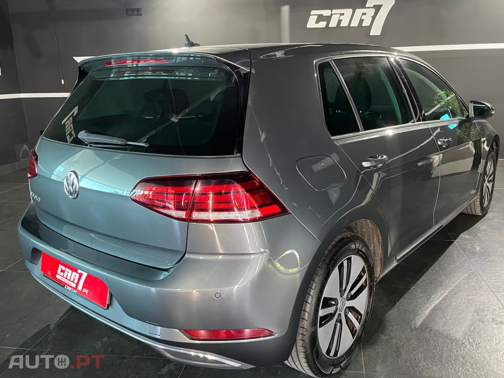 Volkswagen e-Golf AC/DC