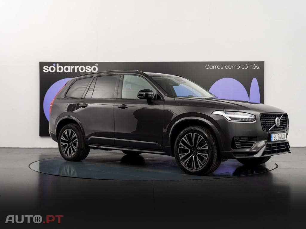 Volvo XC90 2.0 T8 PHEV Plus Bright AWD