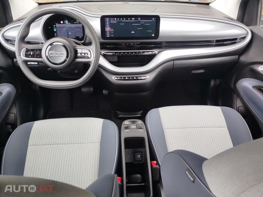 Fiat 500e 42 kWh Icon