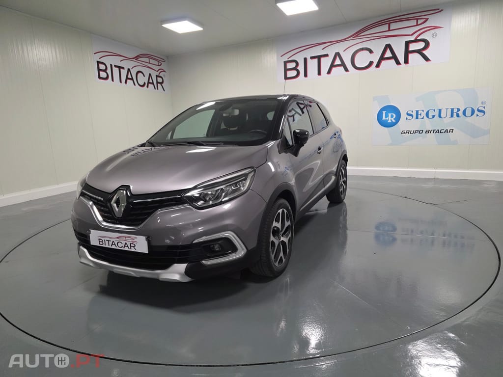 Renault Captur 1.5 dCi Exclusive