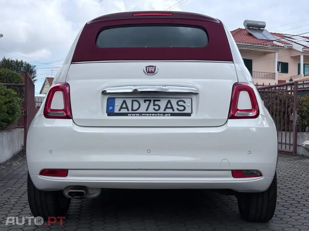 Fiat 500C 1.2 Lounge MTA