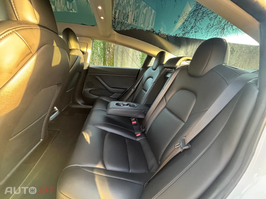 Tesla Model 3 Long Range Tração Integral