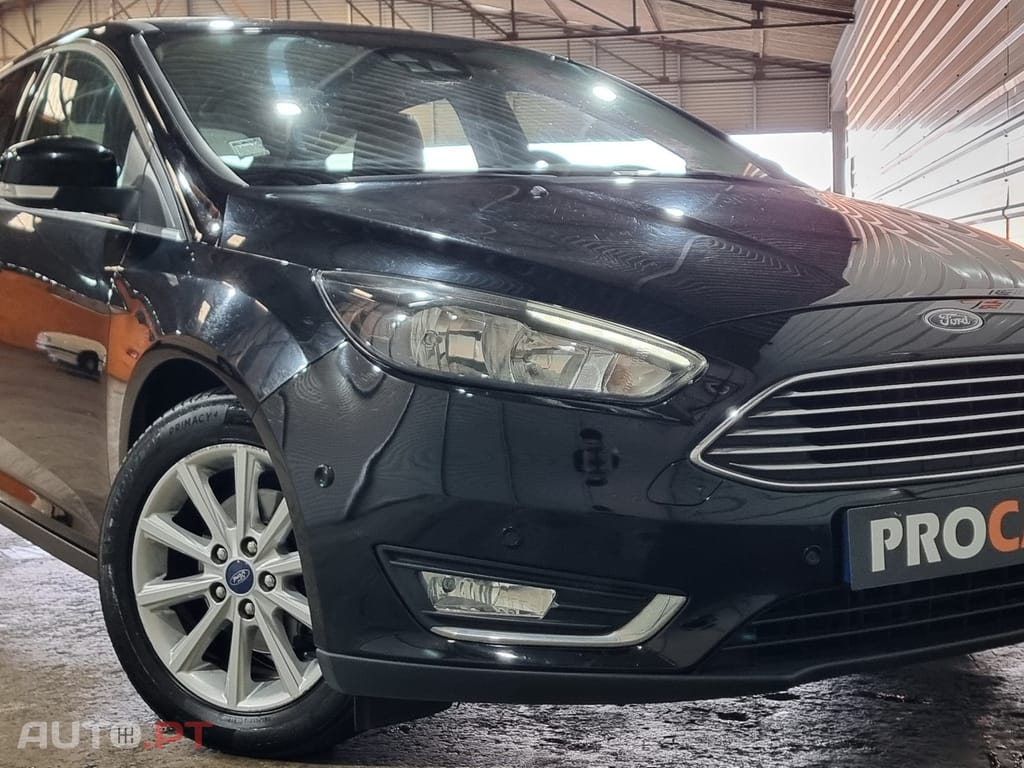 Ford Focus 1.0 EcoBoost Titanium