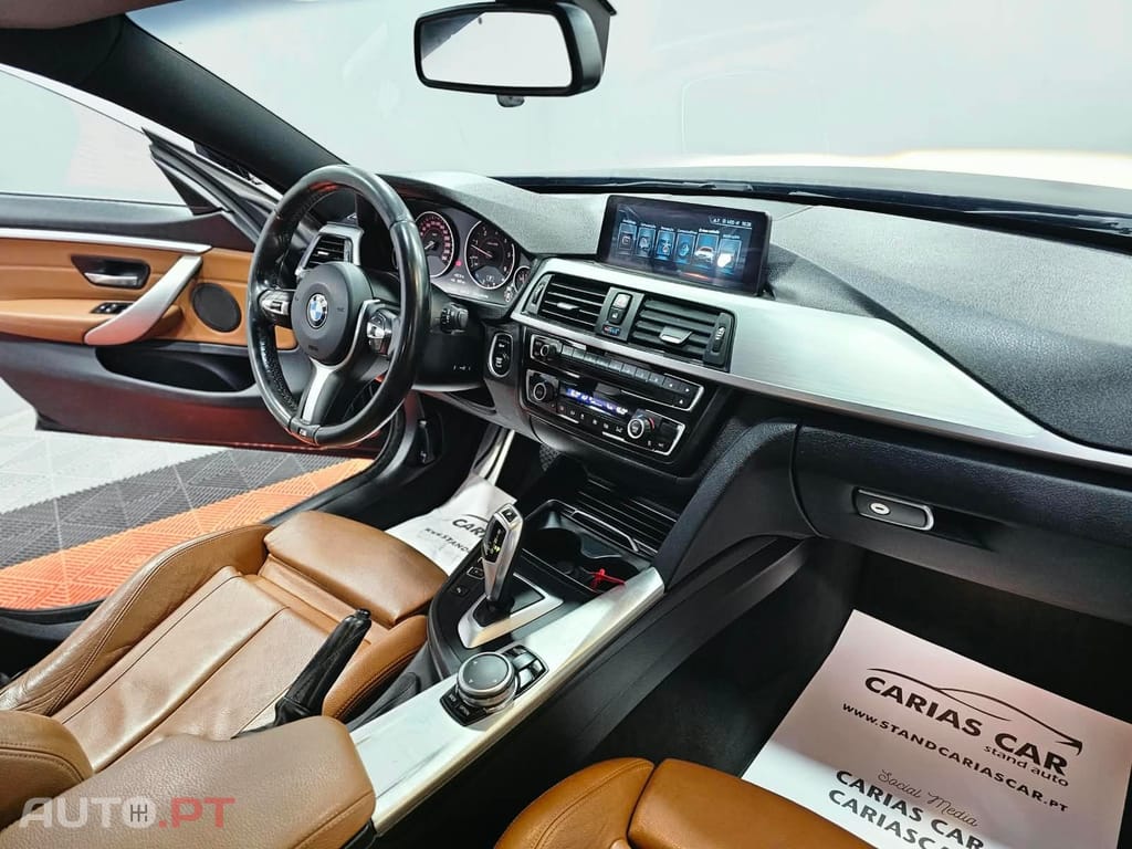 BMW 418 d Pack M Auto