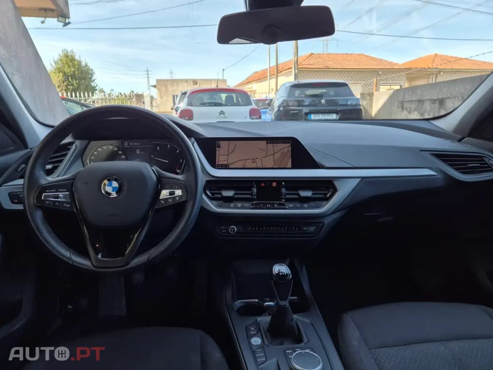 BMW 116 d EDynamics Advantage — fotografia 15