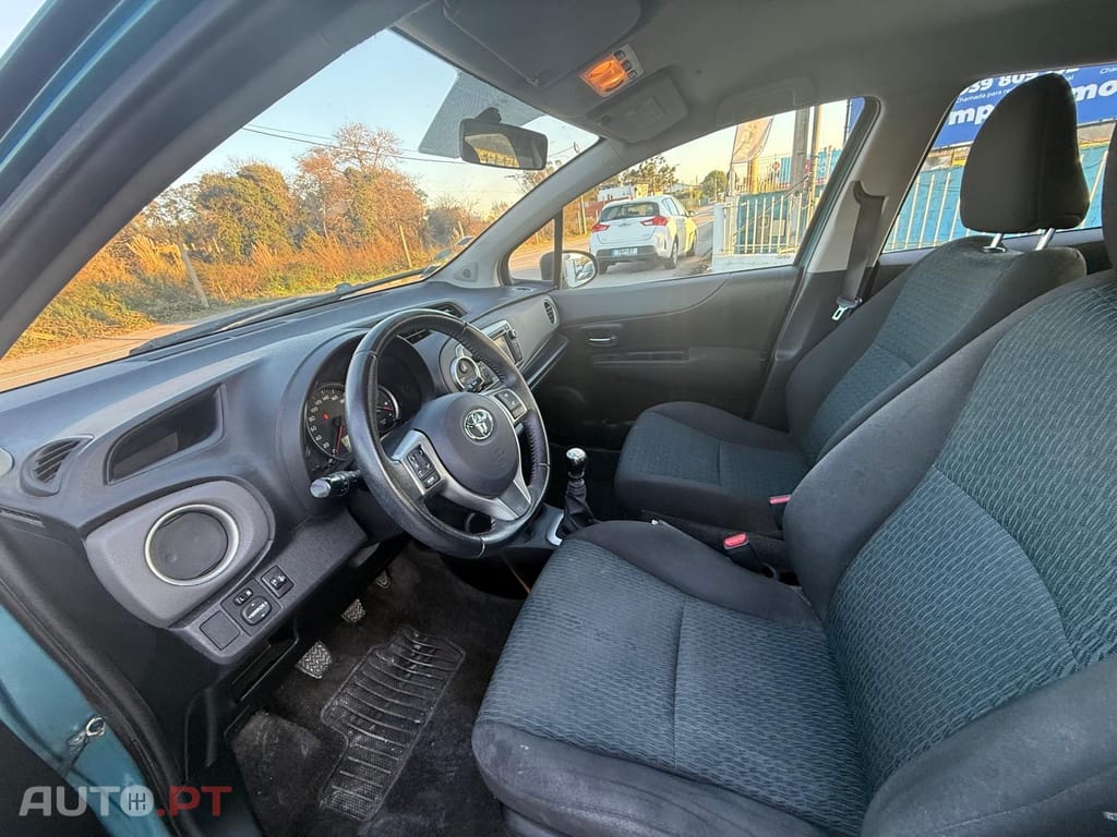 Toyota Yaris 1.4 D-4D Comfort+Navi