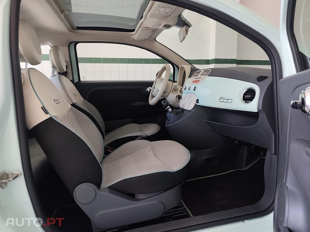 Fiat 500 1.2 Lounge