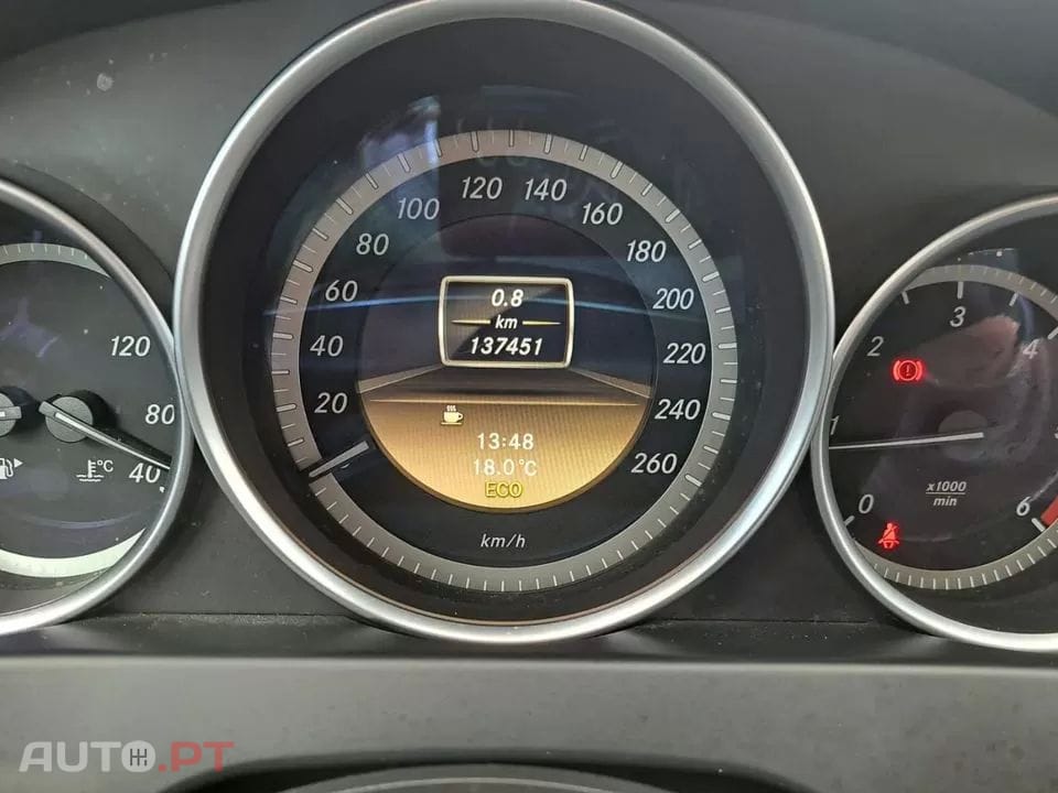 Mercedes-Benz C 180 CDi Elegance BlueEfficiency