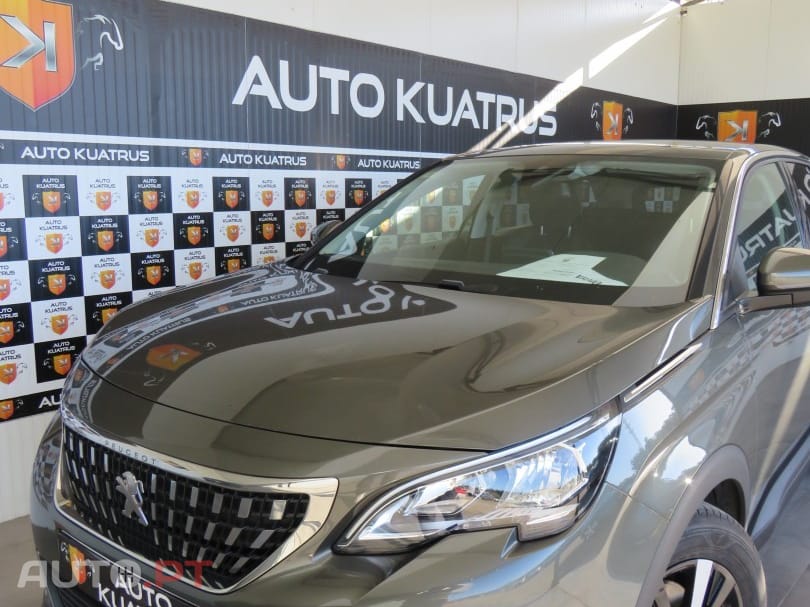 Peugeot 3008 1.5 BlueHDi Active