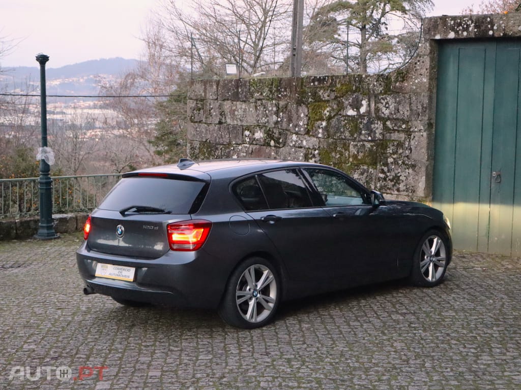 BMW 120 d Exclusive