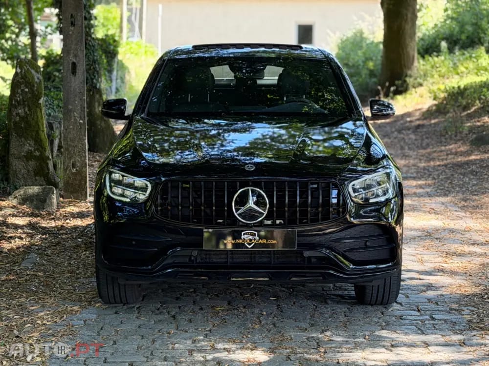 Mercedes-Benz GLC 300 de Coupé 4Matic