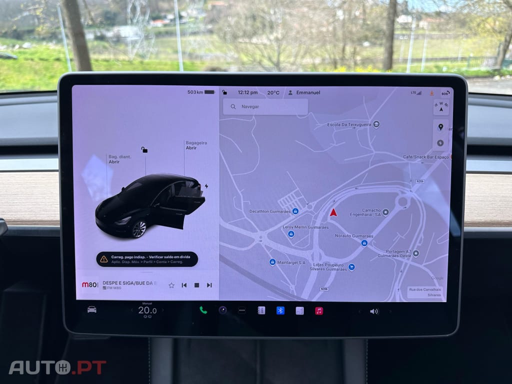 Tesla Model 3 Long Range Tração Integral