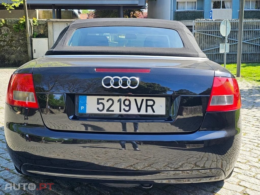Audi A4 Cabrio 2.5 TDi Multit. S-line