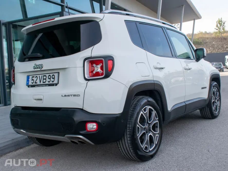 Jeep Renegade 1.6 MJD Limited
