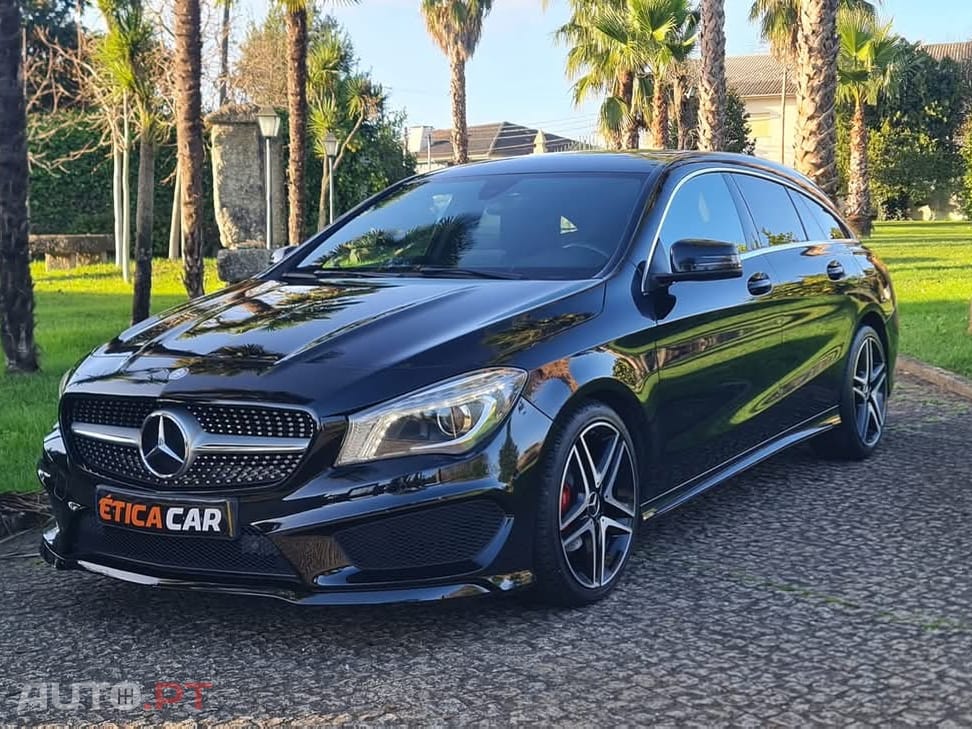 Mercedes-Benz CLA 200 d Shooting Brake AMG Line Aut.