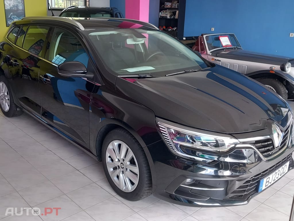 Renault Mégane Break 1.5 DCI Sport Tourer