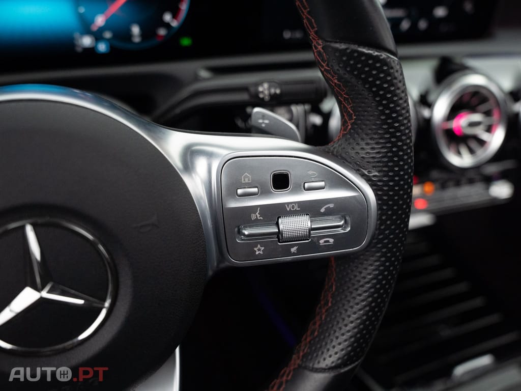 Mercedes-Benz A 180 d AMG Line Aut.