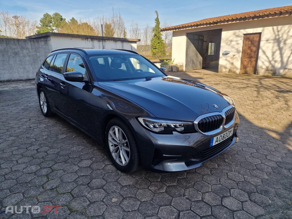 BMW 318 BMW 318 d TOURING 2.0 A MHEV 48V AUTO