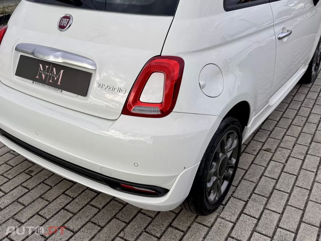 Fiat 500 1.0 Hybrid Connect