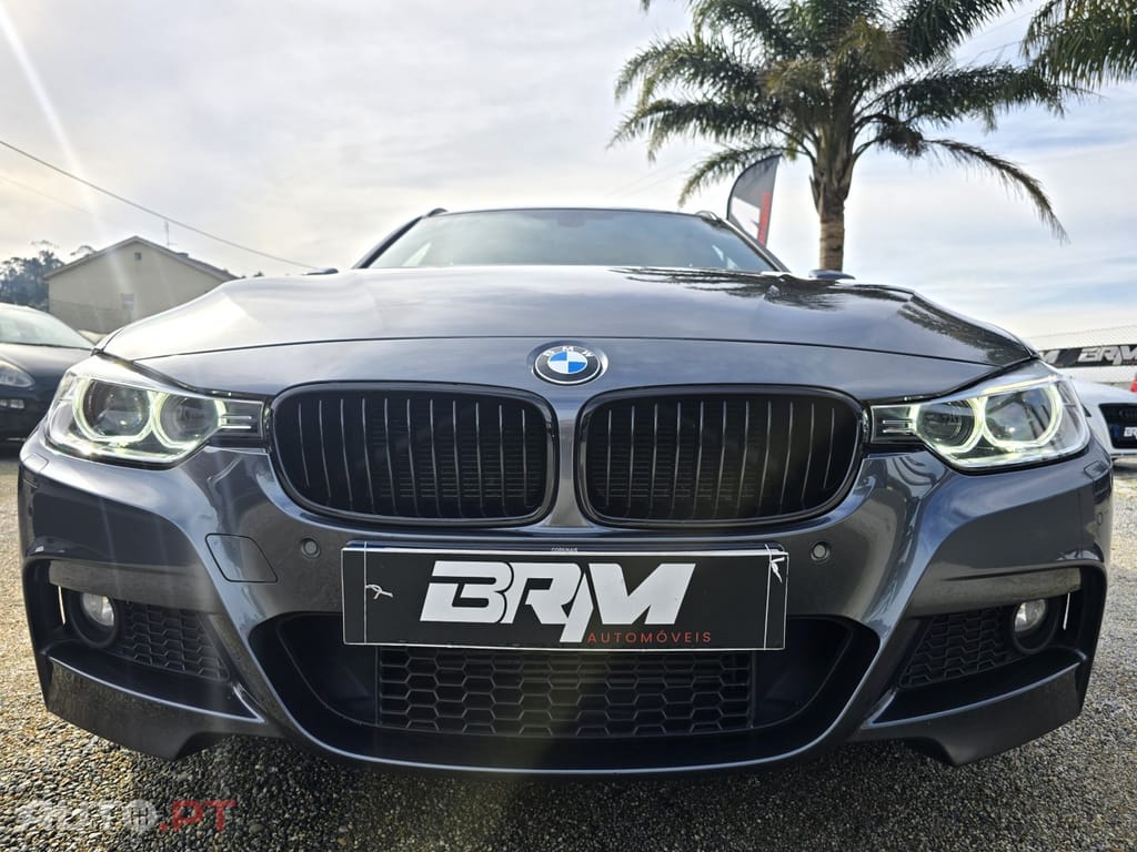 BMW 320 d Touring Auto Pack M