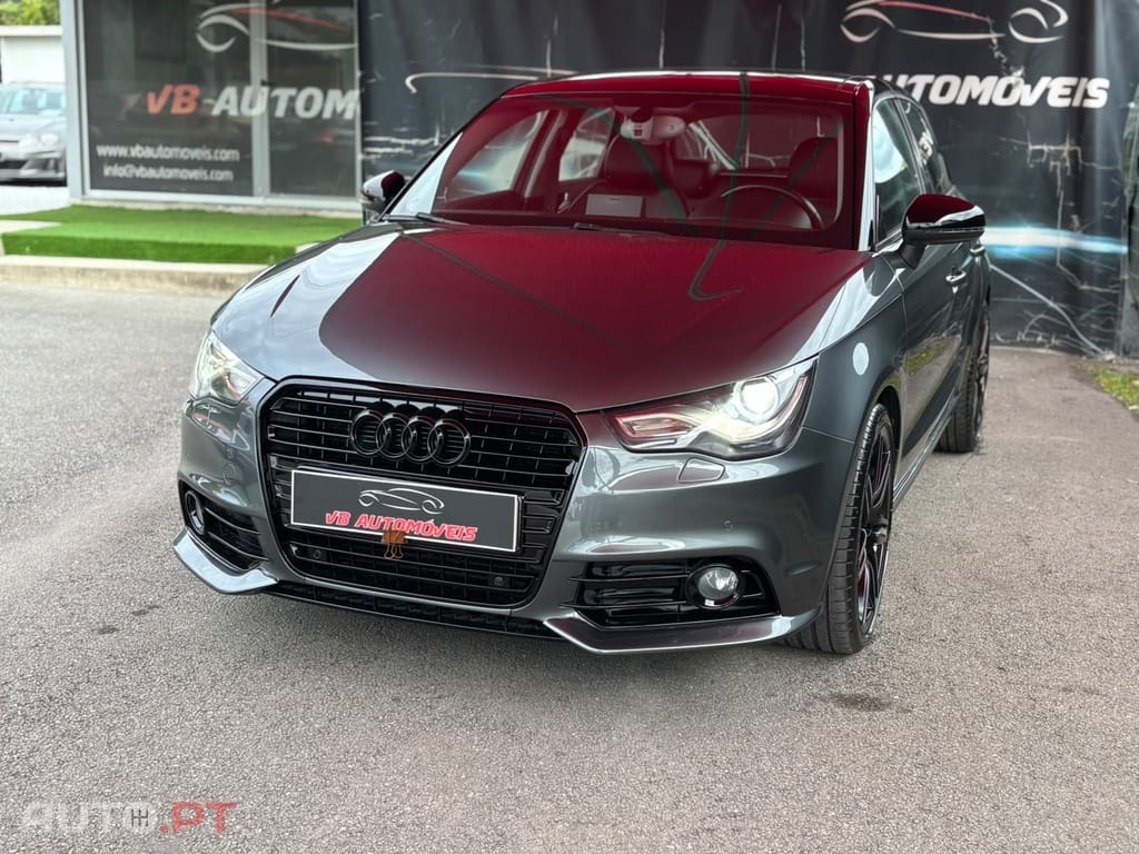 Audi A1 1.6 TDi S-line S-tronic