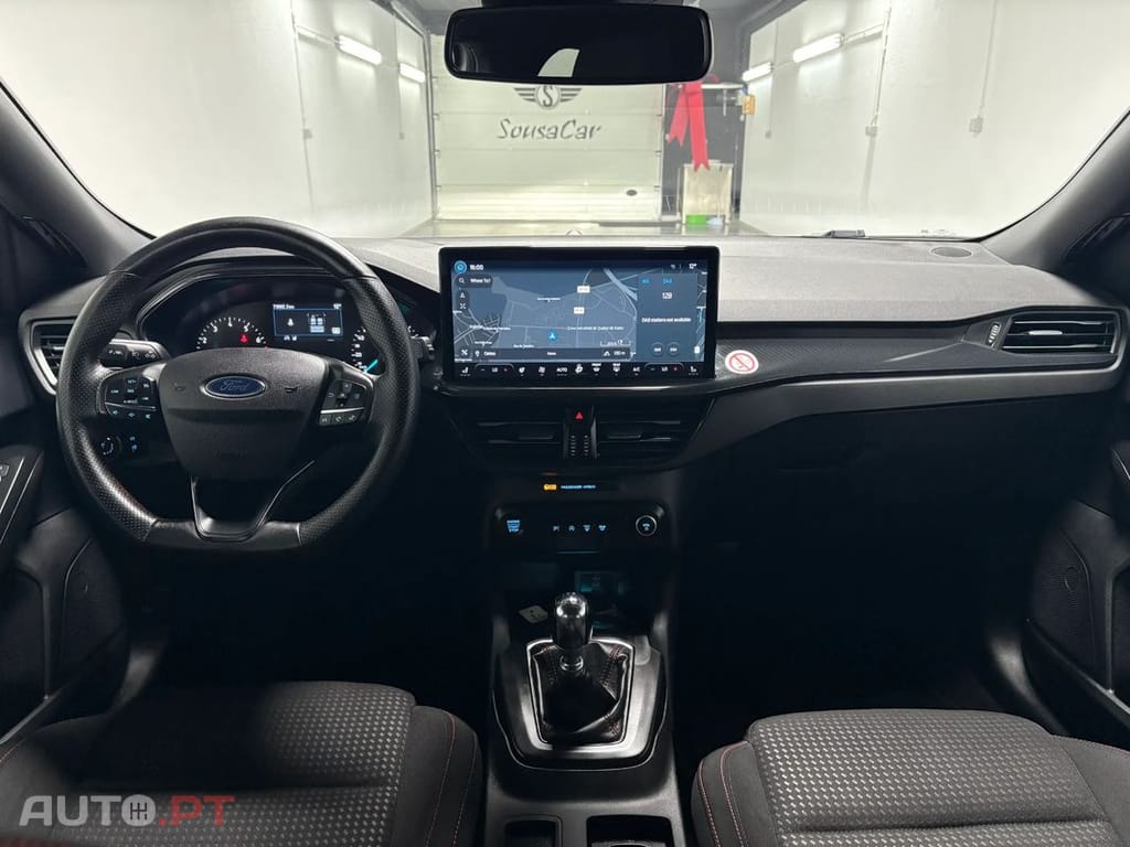 Ford Focus SW 1.0 EcoBoost S&S ST-LINE DESIGN