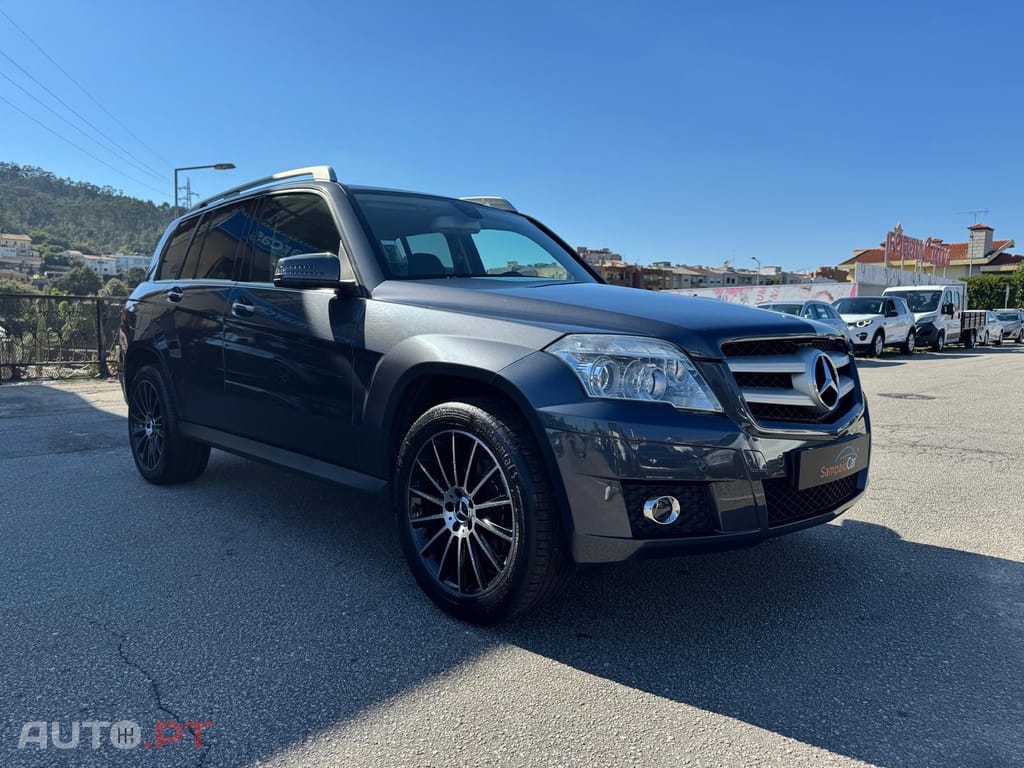 Mercedes-Benz GLK 220 CDi 4-Matic Exec. BlueEfficiency