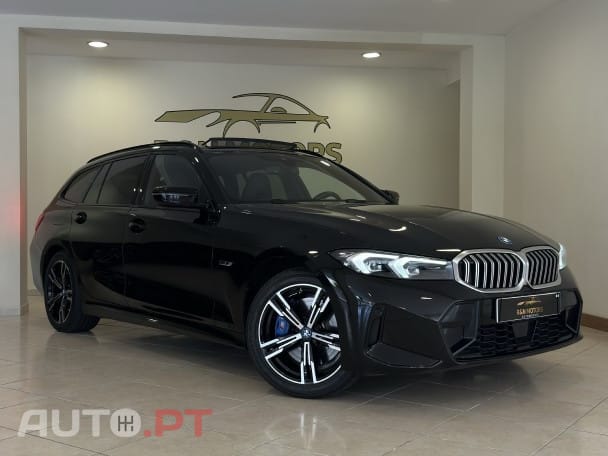 BMW 330 e Pack M Auto — fotografia 4