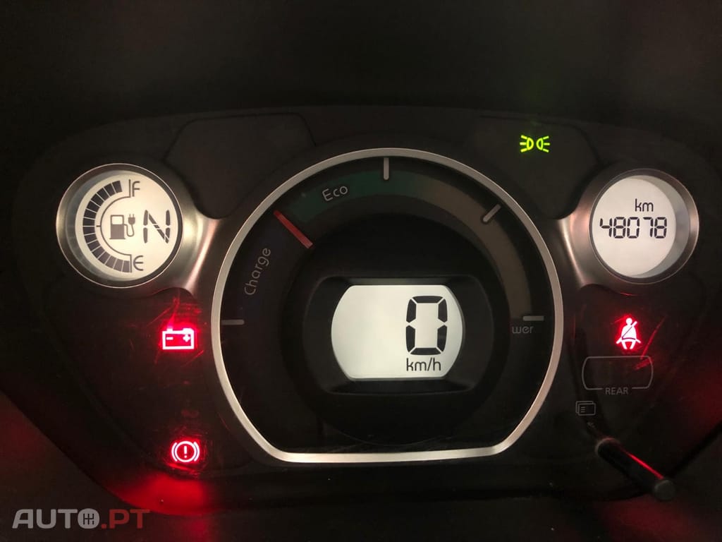 Citroen C-Zero Seduction