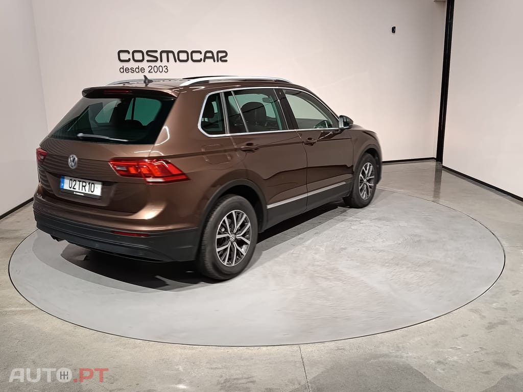 Volkswagen Tiguan 1.6 Tdi Confortline GPS 