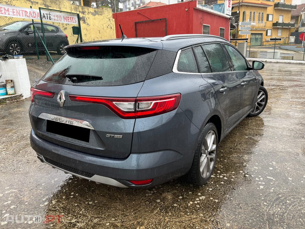 Renault Mégane Sport Tourer 1.5 Blue dCi GT Line