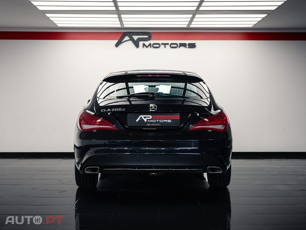 Mercedes-Benz CLA 200 d Shooting Brake Urban