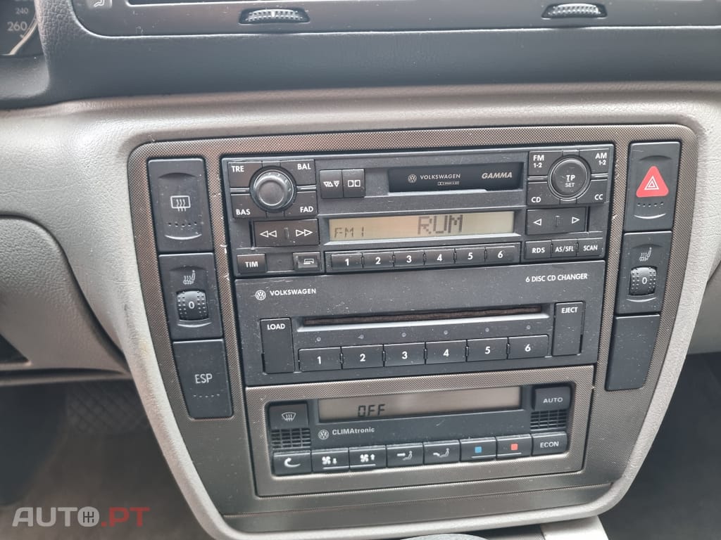 Volkswagen Passat Variant 1.9 TDi Highline Tip
