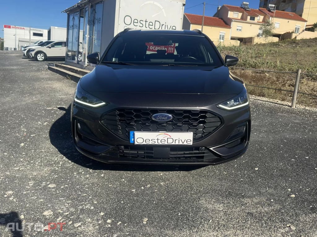 Ford Focus SW 1.0 EcoBoost MHEV ST-Line X