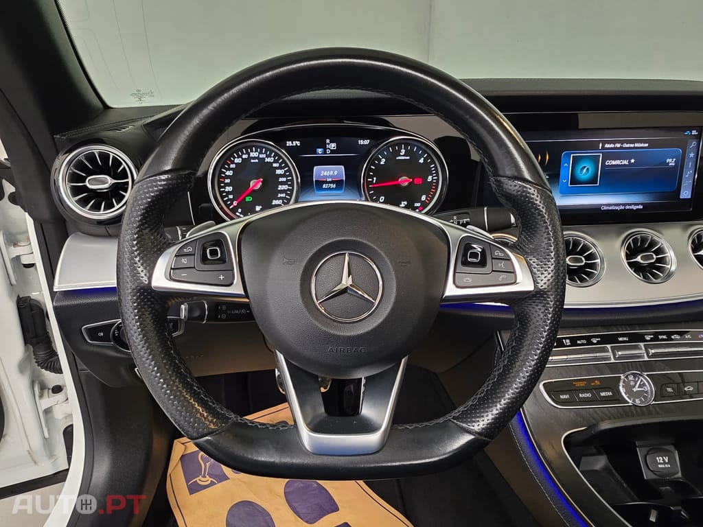 Mercedes-Benz E 220 d Cabrio AMG Line 9G-Tronic