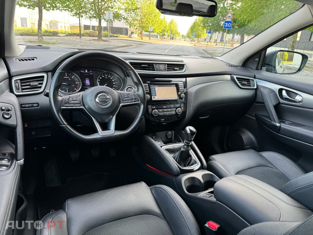 Nissan Qashqai 1.5 dCi Tekna Premium