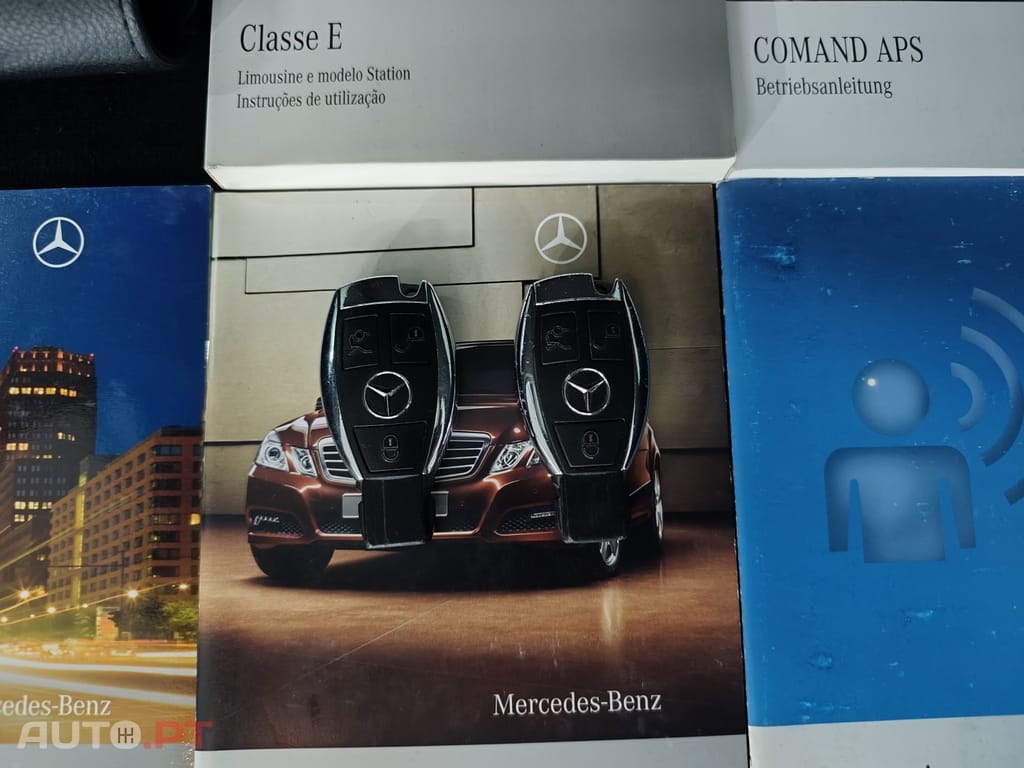 Mercedes-Benz E 250 CDi Avantgarde BlueEfficiency Auto.