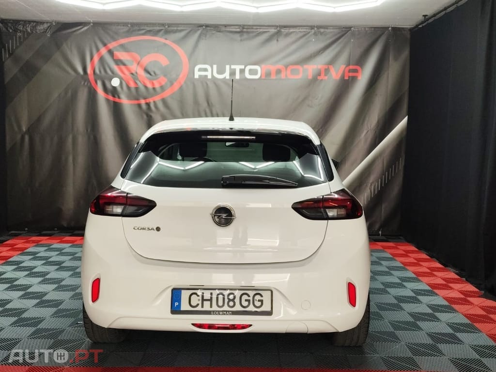 Opel Corsa-E 50 kWh