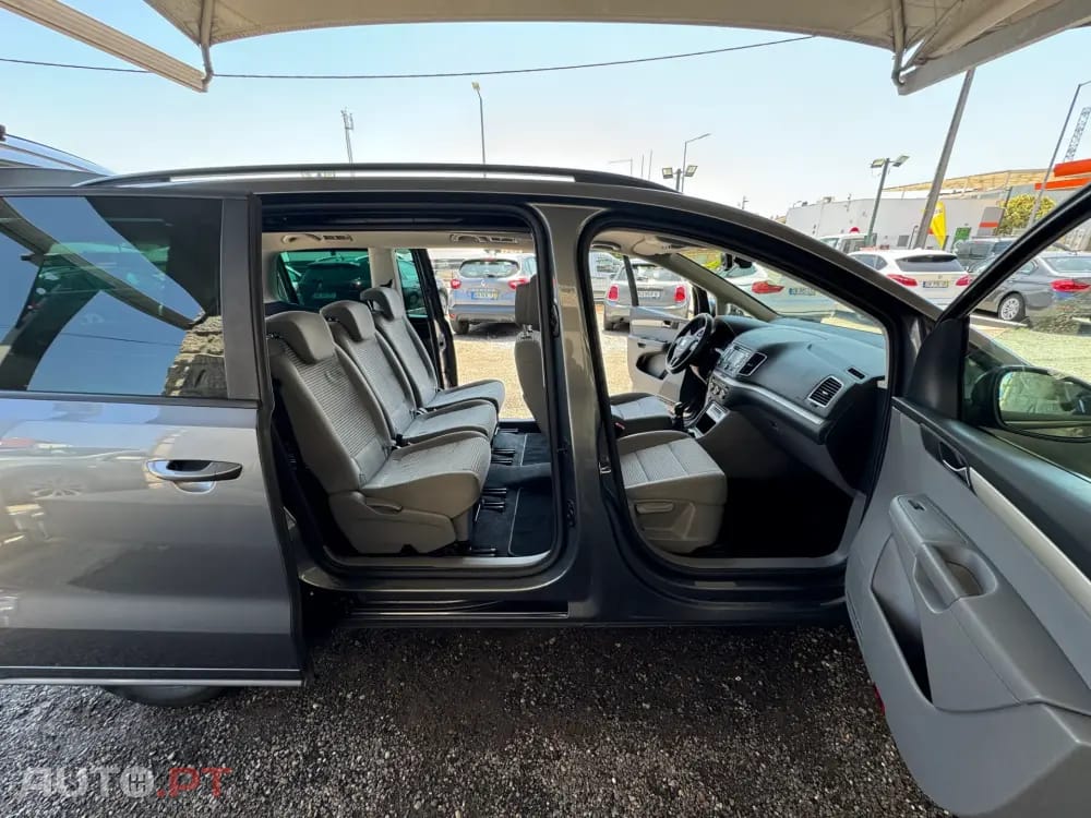 Seat Alhambra 2.0 TDi Reference Eco.