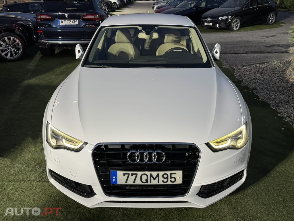 Audi A5 2.0 TDI Multitronic S-line