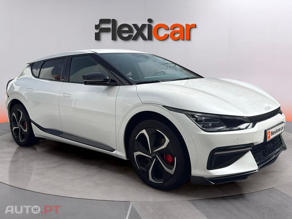 Kia EV6 77,4-kWh AWD GT-line