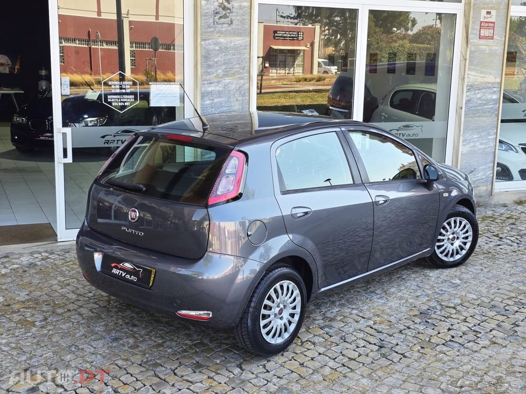 Fiat Punto 1.3 M-Jet Easy S&S