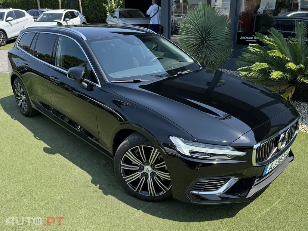 Volvo V60 2.0 T6 AWD TE Inscription Expression